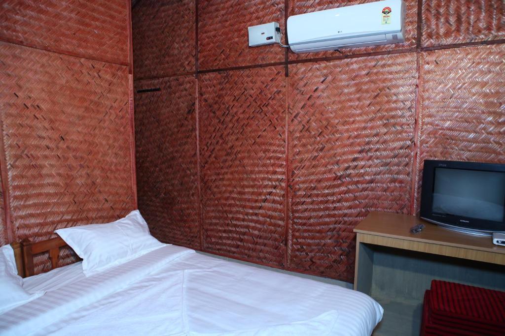ורקלה Savithri Inn Bamboo Cottages & Resorts מראה חיצוני תמונה